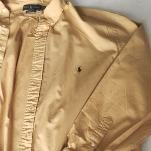 Ralph Lauren 3XL classic fit long sleeve 100% cotton shirt